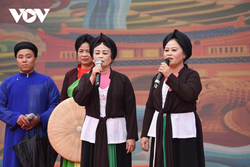 Đặc sắc lễ hội làng Diềm - dấu ấn miền Quan họ ở Bắc Ninh - ảnh 3