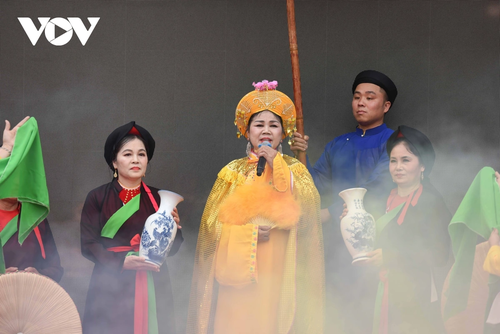 Đặc sắc lễ hội làng Diềm - dấu ấn miền Quan họ ở Bắc Ninh - ảnh 5