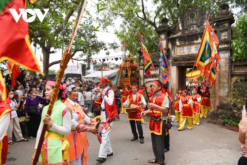 Đặc sắc lễ hội làng Diềm - dấu ấn miền Quan họ ở Bắc Ninh - ảnh 7