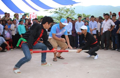 Quang Ninh성 Dao Thanh Phan족의 ‘Kieng gio’축제 - ảnh 3