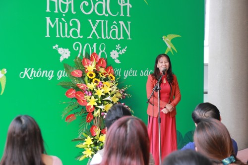 Hội sách mùa xuân 2018 – nơi lan tỏa tình yêu với sách - ảnh 3