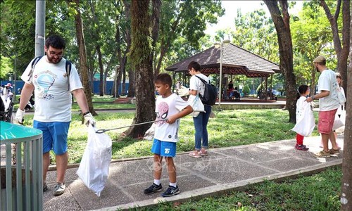 Chiến dịch “Ngày làm sạch rác thải nhựa 2019” tại Thành phố Hồ Chí Minh - ảnh 3