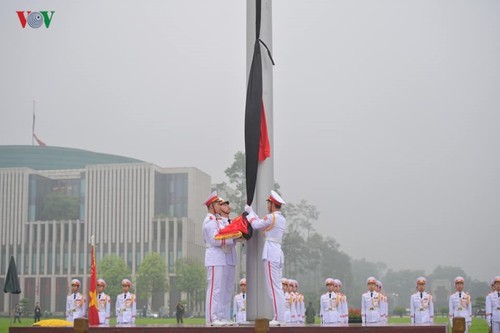 Tình cảm của người dân với nguyên Chủ tịch nước, Đại tướng Lê Đức Anh - ảnh 1