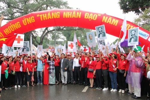 Tháng Nhân đạo năm 2019: Đẩy mạnh các hoạt động trợ giúp địa chỉ nhân đạo  - ảnh 1