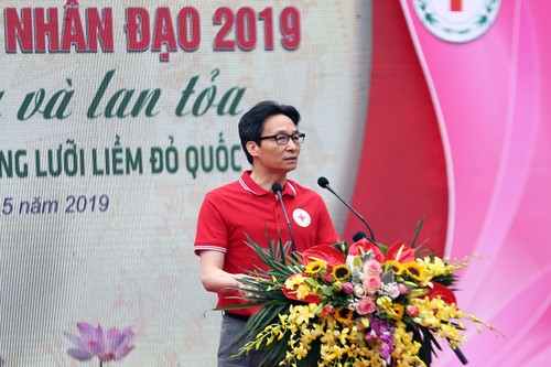 Phát động “Tháng Nhân đạo” 2019 với chủ đề “Kết nối, sẻ chia và lan tỏa” - ảnh 1