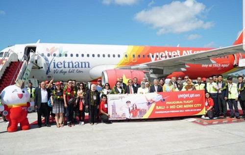 Vietjet mở đường bay Thành phố Hồ Chí Minh (Việt Nam) - Bali (Indonesia) - ảnh 1