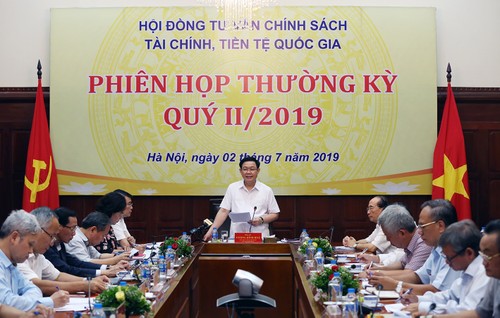 Phó Thủ tướng Vương Đình Huệ: Tiếp tục ổn định kinh tế vĩ mô - ảnh 1