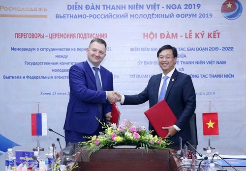 Khai mạc Diễn đàn Thanh niên Việt Nam – Liên bang Nga 2019 - ảnh 1