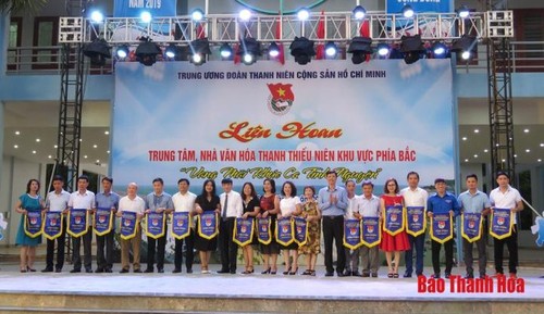 Bế mạc và trao giải Liên hoan nghệ thuật các trung tâm, nhà văn hóa thanh thiếu nhi khu vực phía Bắc - ảnh 1