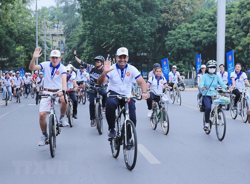 Sôi động Ngày Gia đình ASEAN 2019 - ảnh 1