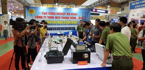 Khai mạc Triển lãm quốc tế về quốc phòng và an ninh Việt Nam năm 2019 - ảnh 1