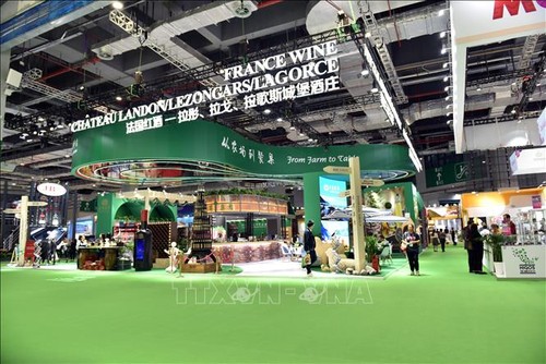 Việt Nam tham dự Hội chợ nhập khẩu quốc tế Trung Quốc 2019 - ảnh 1