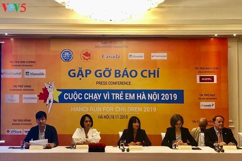 Chạy vì trẻ em Hà Nội 2019– Lan tỏa tinh thần yêu thương - ảnh 1