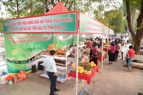 Tỉnh Sơn La quảng bá nông sản và du lịch - ảnh 1