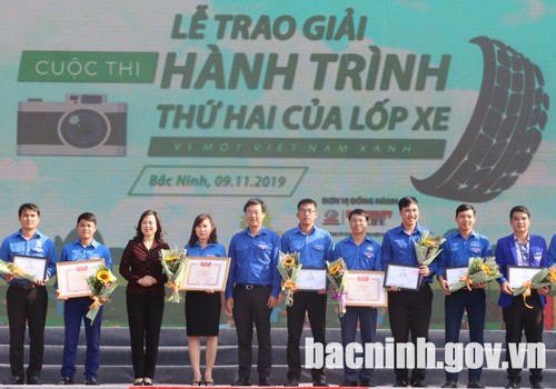 Phong trào Hành trình của những lốp xe, sức sáng tạo của thanh niên Bắc Ninh - ảnh 1