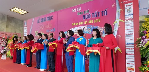 Khai mạc Hội Báo Xuân Canh Tý Hà Nội 2020 - ảnh 3