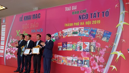 Khai mạc Hội Báo Xuân Canh Tý Hà Nội 2020 - ảnh 1