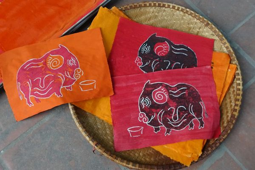 Tranh Kim Hoàng – hồi sinh từ ký ức - ảnh 2
