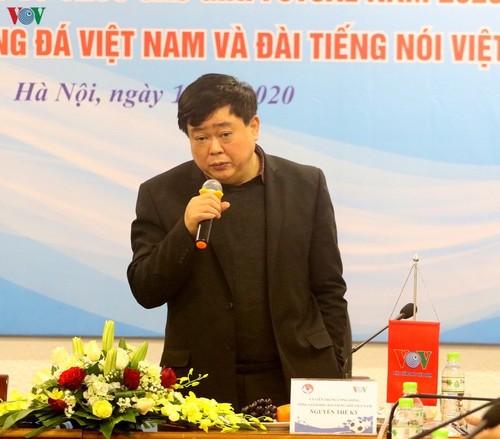 VOV và VFF tiếp tục hợp tác tổ chức các giải futsal 2020- 2022 - ảnh 1