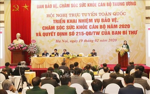 Triển khai nhiệm vụ bảo vệ, chăm sóc sức khỏe cán bộ năm 2020 - ảnh 1