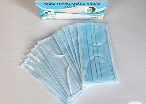 Xuất khẩu khẩu trang y tế phải có giấy phép - ảnh 1