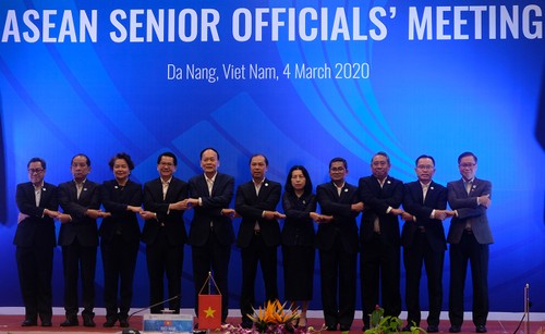 Hội nghị SOM ASEAN đặc biệt - ảnh 1