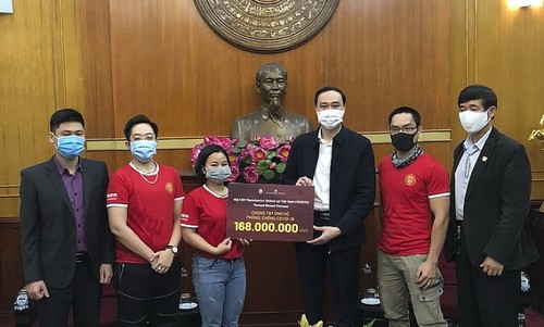 Các doanh nghiệp chung tay đóng góp đẩy lùi dịch Covid-19 - ảnh 1