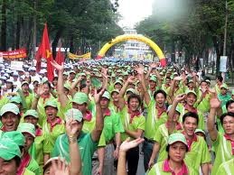  Gerakan " Orang Vietnam mengutamakan penggunaan barang-barang Vietnam" - ảnh 2