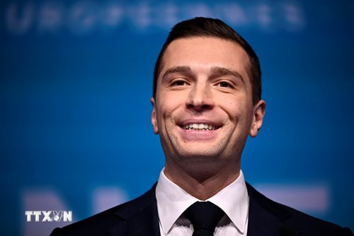 Législatives anticipées: En cas de victoire du RN, Jordan Bardella sera Premier ministre français - ảnh 1