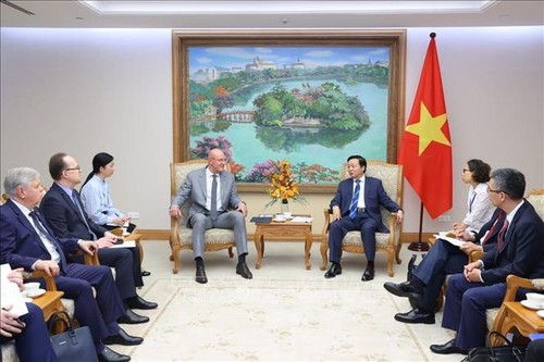 Trân Hông Hà rencontre Dmitri Chernyshenko - ảnh 1