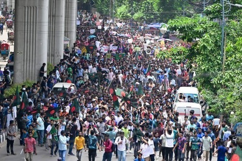 L'ONU appelle à la fin de la violence au Bangladesh - ảnh 1