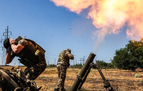 L'Ukraine dévoile pour la première fois ses objectifs militaires dans la région russe  de Koursk - ảnh 1