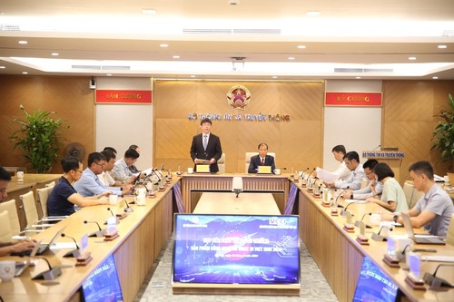 Lancement du Prix des produits numériques «Make in Vietnam» 2024  - ảnh 1