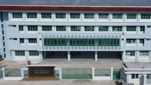 HCMV: Inauguration de nouvelles écoles pour la rentrée scolaire 2024-2025 - ảnh 1