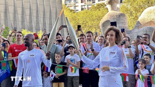 Jeux paralympiques 2024: l’UNESCO promeut l'impact positif du sport pour les personnes en situation de handicap - ảnh 1