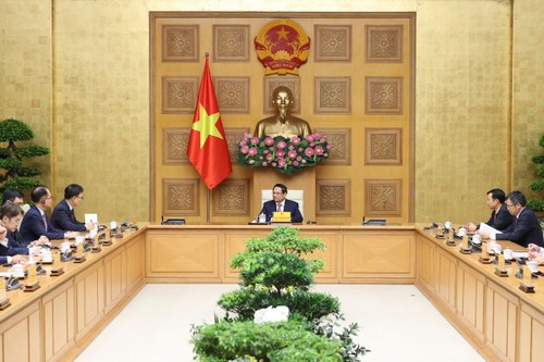 Pham Minh Chinh rencontre l’ambassadeur de République de Corée - ảnh 2