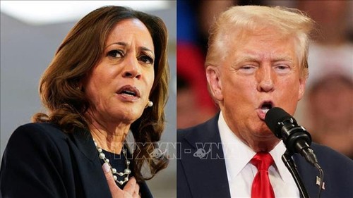 Débat présidentiel: Harris et Trump croisent le fer sur les grands enjeux - ảnh 1