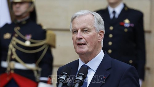 Michel Barnier annonce la formation imminente d'un nouveau gouvernement français   - ảnh 1