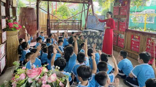 L’espace Hô Chi Minh dans les écoles de Binh Duong - ảnh 1