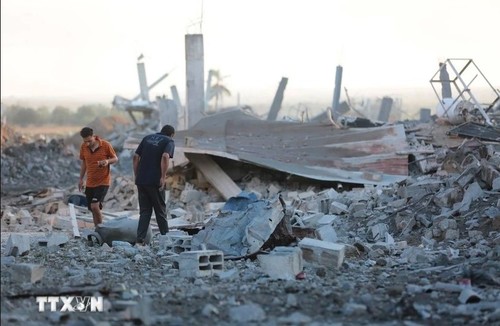 Les dirigeants mondiaux appellent à un cessez-le-feu au Moyen-Orient - ảnh 1