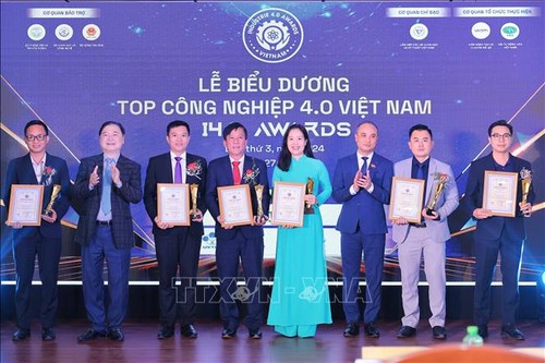 Vietnam: 24 entreprises récompensées pour leurs innovations   - ảnh 1