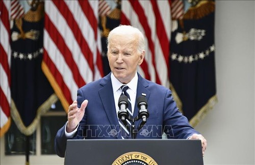 Joe Biden reprogramme sa visite en Allemagne - ảnh 1