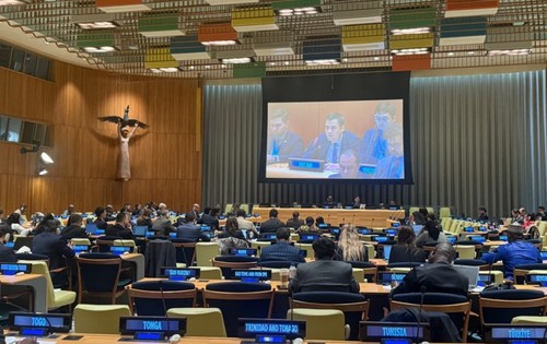 Le Vietnam réaffirme son engagement pour l’État de droit à l’ONU - ảnh 1