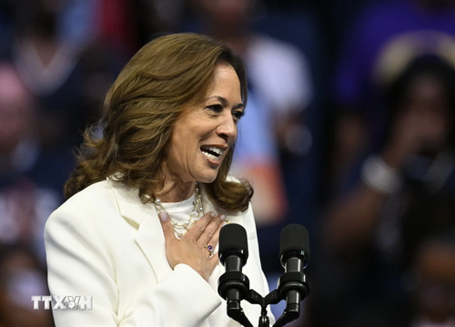 Élection présidentielle américaine: Kamala Harris vote par correspondance en Californie - ảnh 1