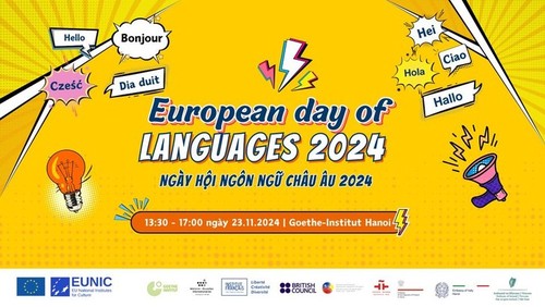 Journée européenne des langues 2024: une immersion dans la diversité linguistique - ảnh 1