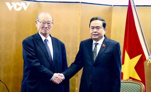 Trân Thanh Mân rencontre le président exécutif du FEC - ảnh 1