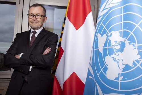 Un Suisse à la présidence du Conseil des droits de l’homme de l’ONU - ảnh 1