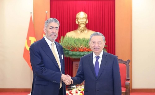 Tô Lâm rencontre Miguel Meija - ảnh 1