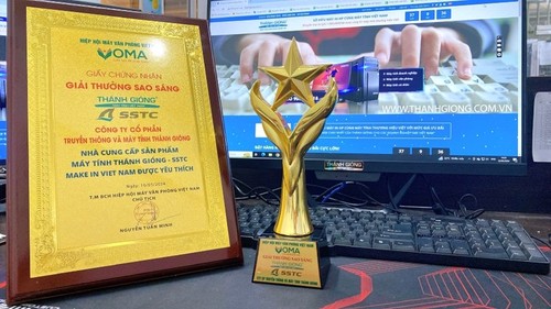 Thanh Giong, des ordinateurs portant l’essor vietnamien - ảnh 1