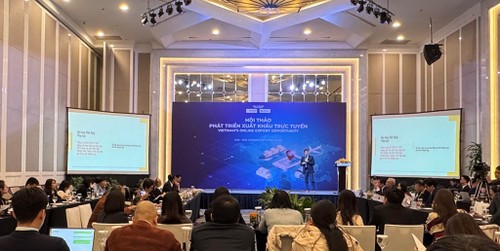 Commerce électronique: le Vietnam vise 5,8 milliards de dollars d’exportations en 2028 - ảnh 1